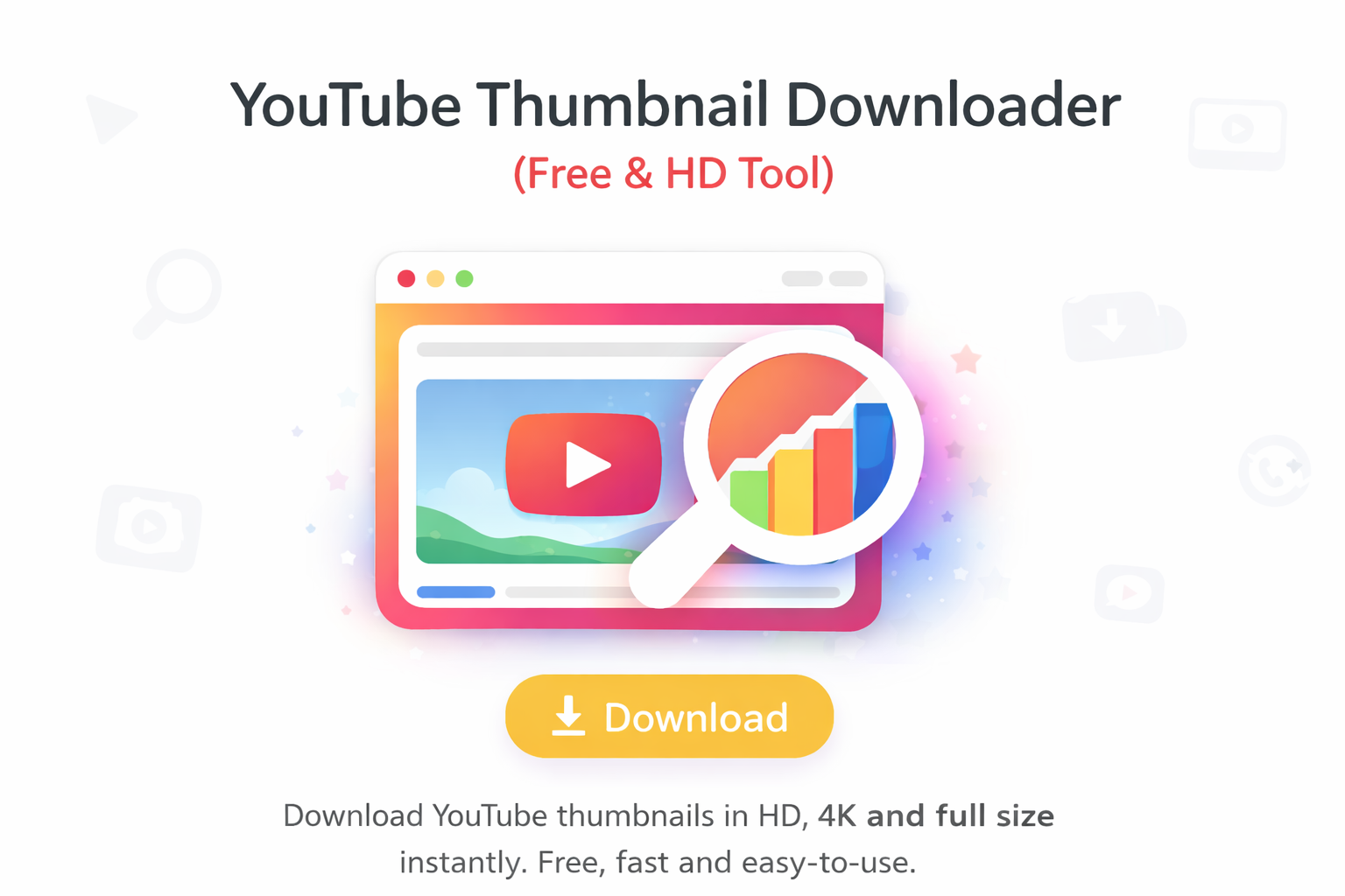 Free YouTube Thumbnail Downloader