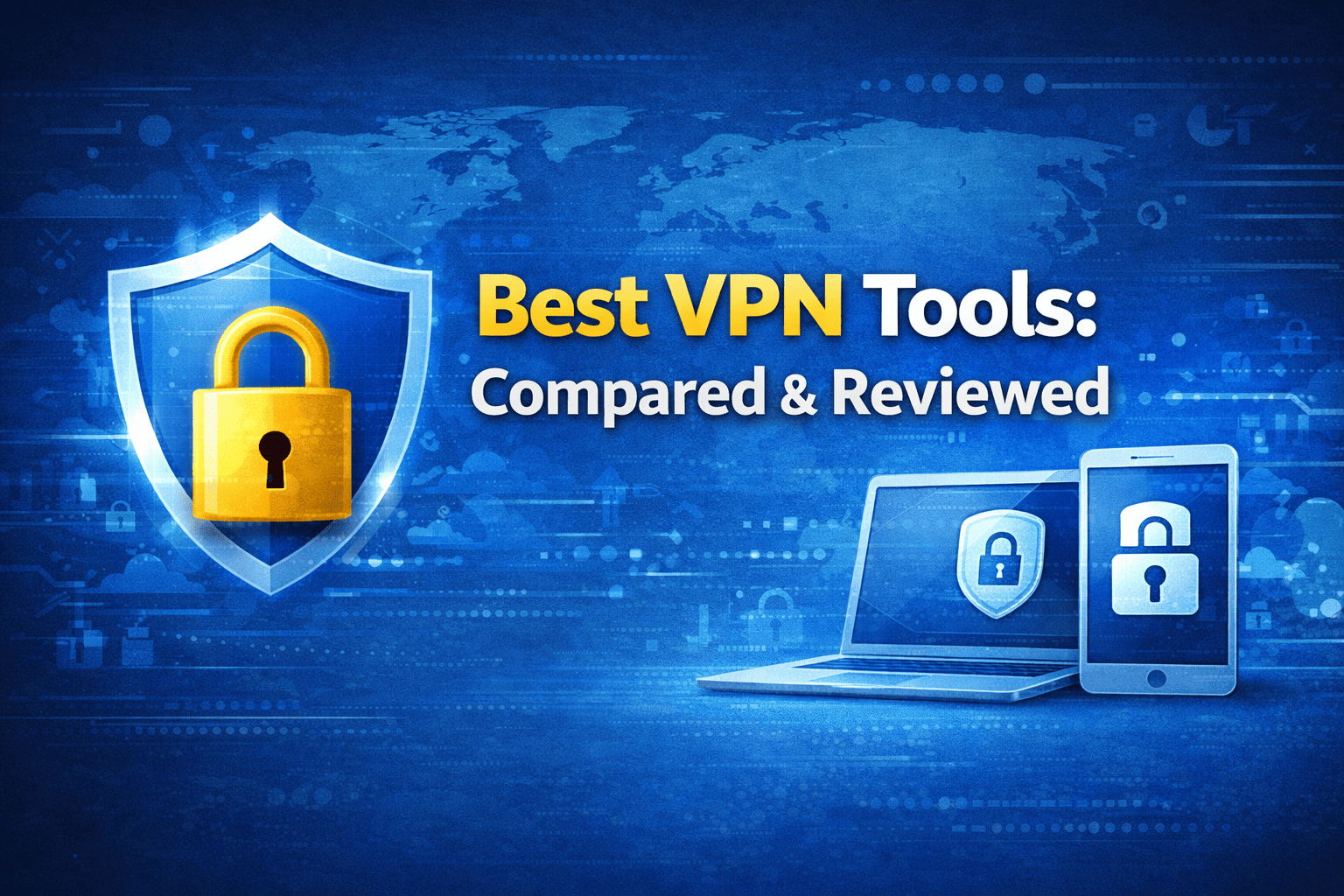 Best VPN Tools Compared & Reviewed: Complete 2026 Guide