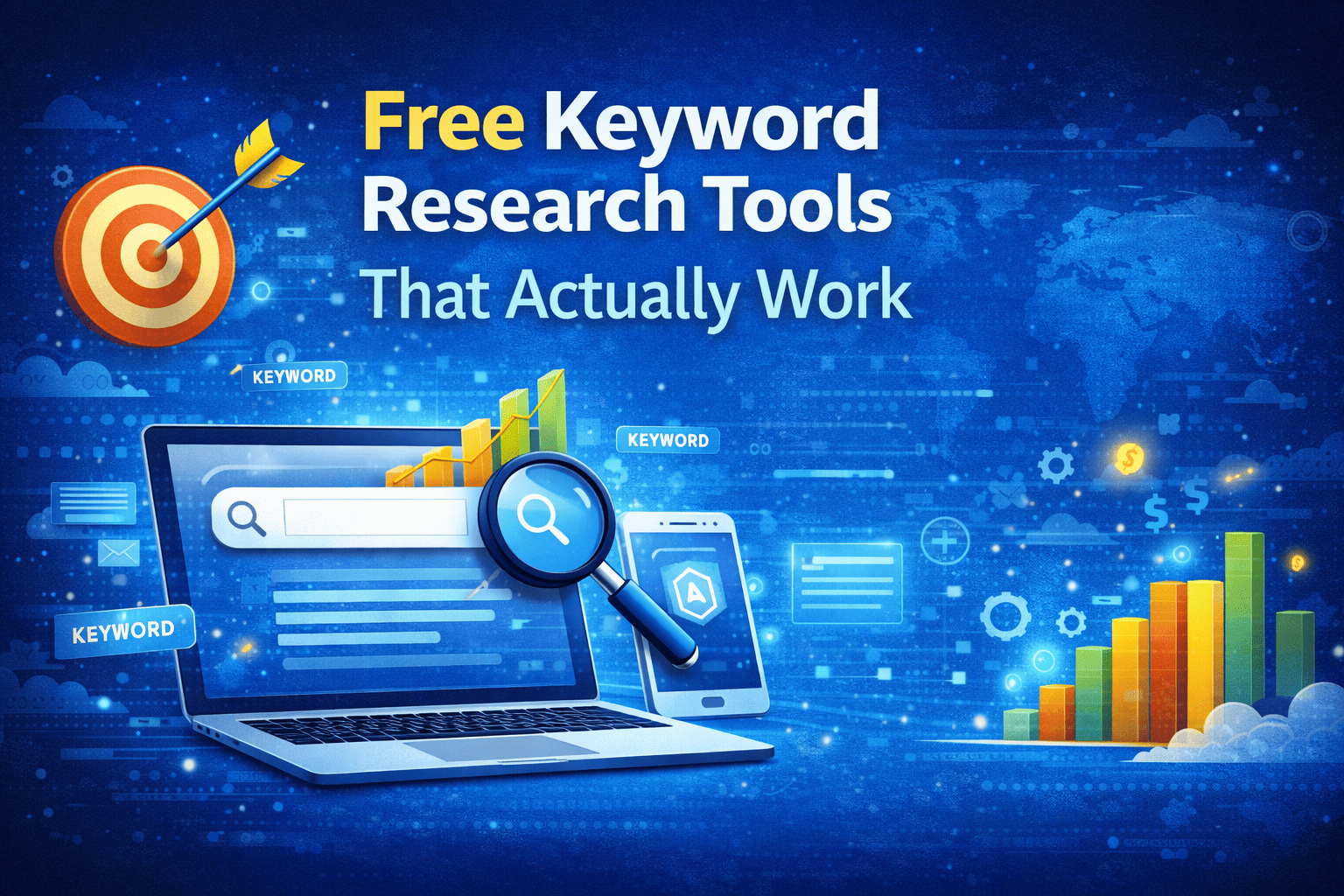 Best Free Keyword Research Tools in 2026 for SEO Growth