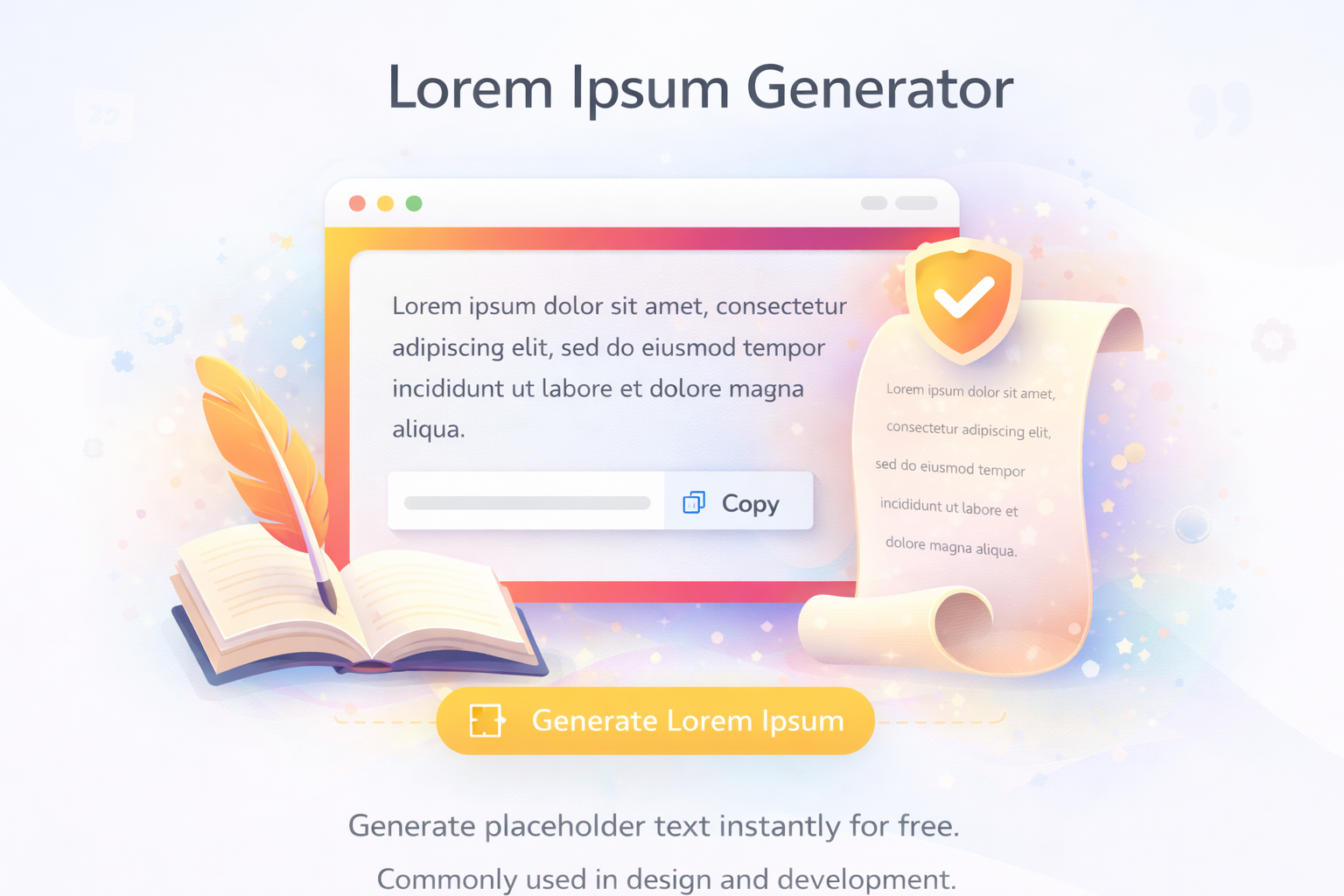 Lorem Ipsum Generator: How to Use Dummy Text Like a Pro