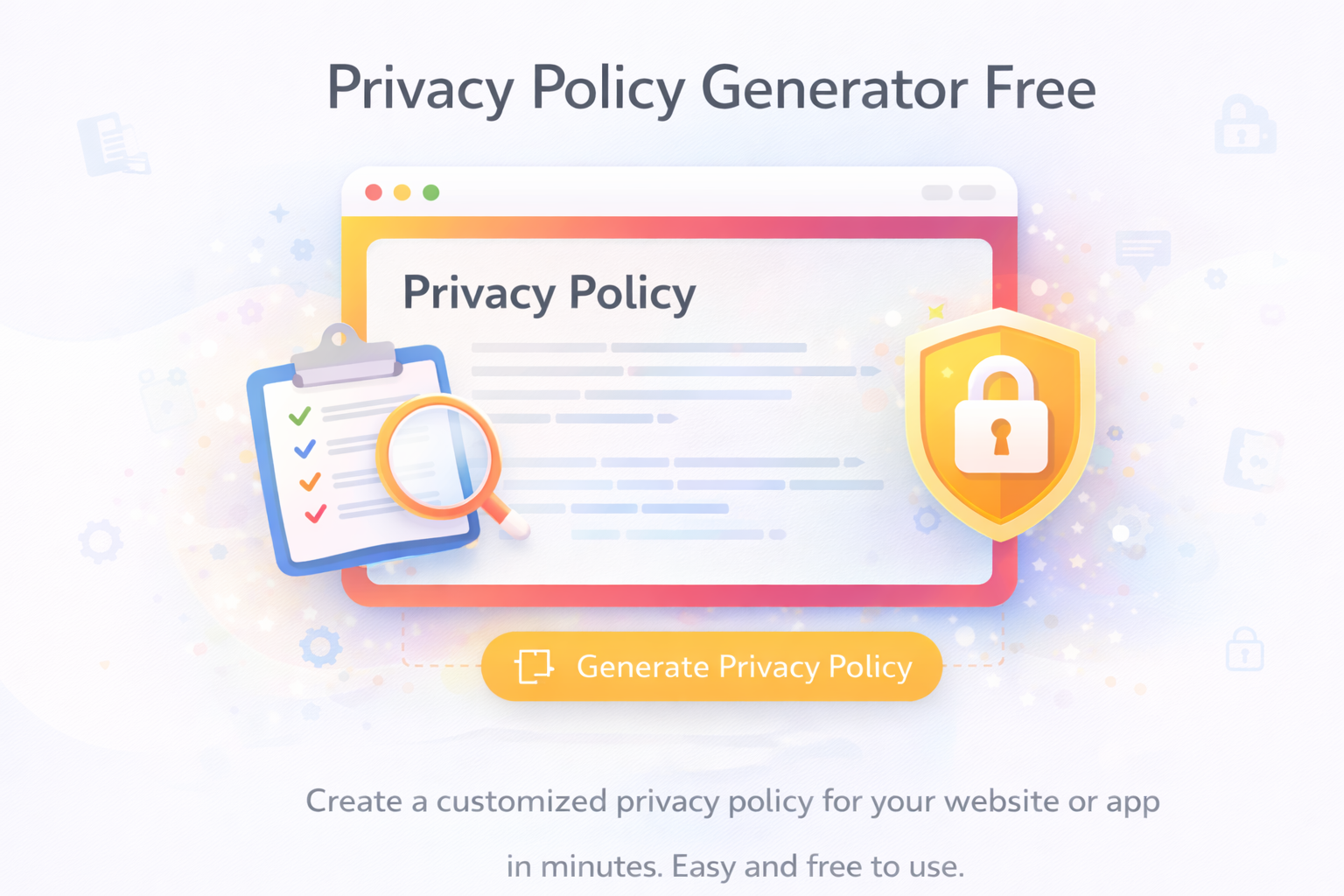 Privacy Policy Generator: Create One for Your Website in Minutes