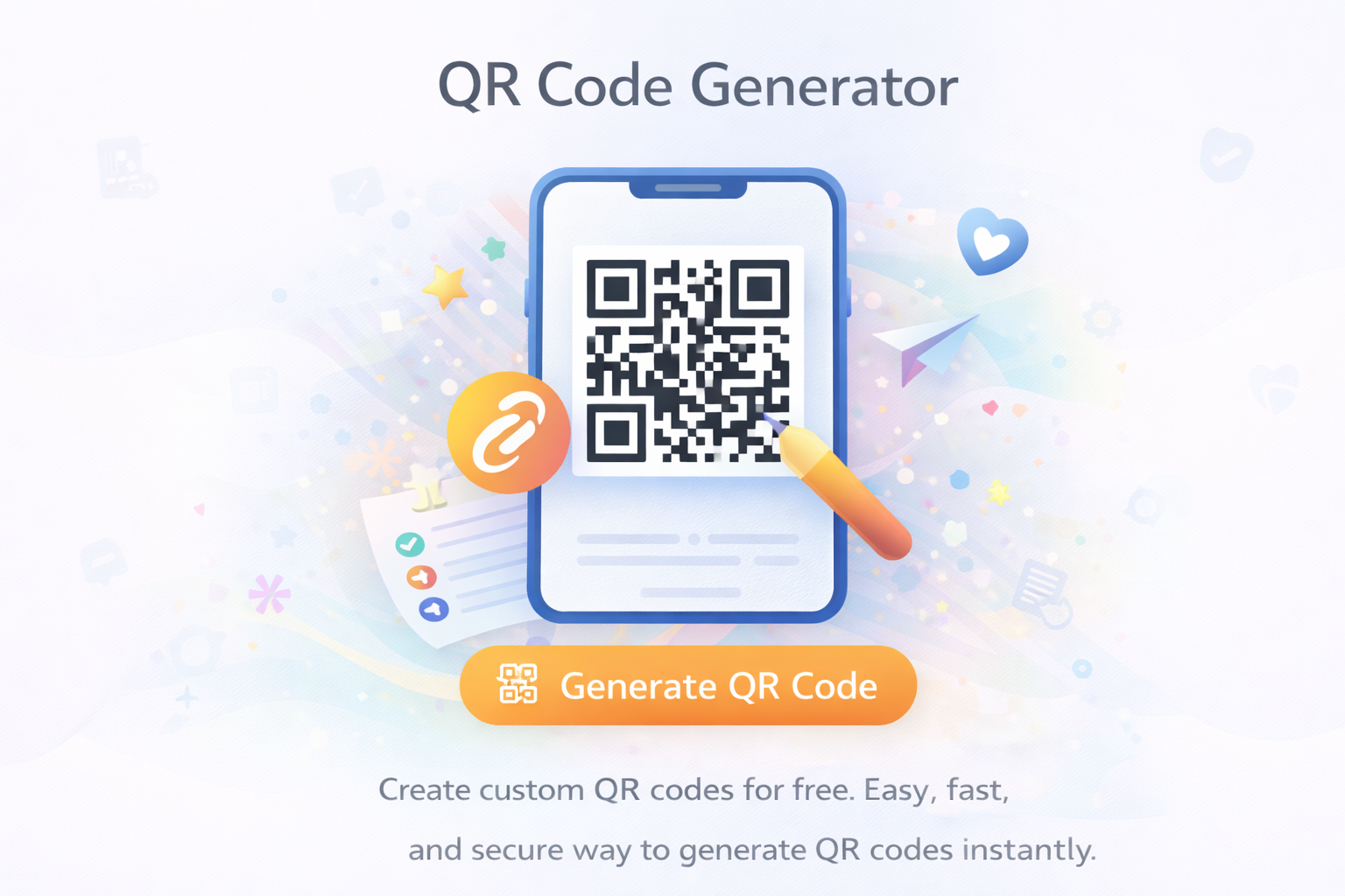 QR Code Generator: Create Free QR Codes in Seconds